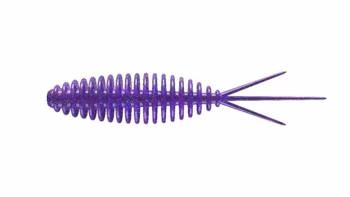 Przynęta Libra Lures Turbo Worm 5.6cm | 020 - Purple With Glitter | ser | 8 szt.