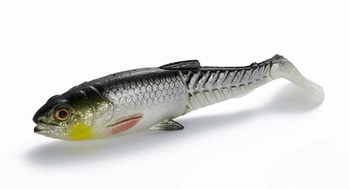 .Guma SAVAGE GEAR CRAFT CANNIBAL PADDLETAIL 8.5CM 7G GREEN SILVER