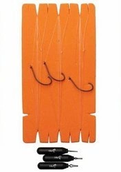Haczyki SAVAGE GEAR DROPSHOT RIG KIT S #6 4.5KG 0.26MM FC 3PCS