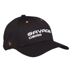 Czapka Savage Gear SPORTS MESH CAP ONE SIZE BLACK INK