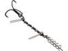 Dozbrojka Westin Add-It Jointed Stinger HD 10cm | #2/0 | 40kg | 2 szt. | do gum 22-25cm