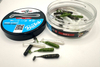 Guma Great Fish GF1 Baby 2,9cm | MIX3 | bezzapachowy | 21 szt.