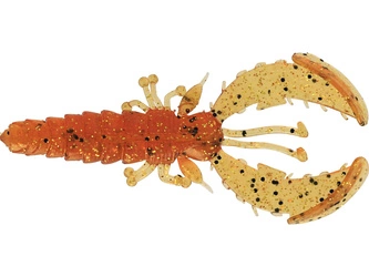 Guma Westin CreCraw Slim Creaturebait 5,5cm | Motoroil Pepper | 6 szt.