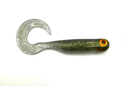 Guma Great Fish GF1 Twister 4,9cm | Natural | rybny | 10 szt.