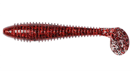 Guma Keitech Swing Impact FAT 3.8" | 9,5cm | LT#65 LT Red Devil | 1 szt.