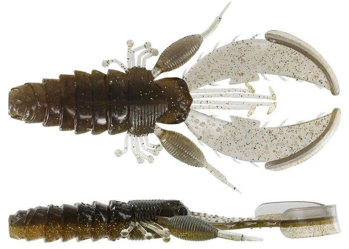 .Przynęta WESTIN CreCraw Creaturebait 6,5cm 4g UV Gloom- 1szt