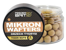Feeder Bait Mikron Wafters  4/6mm | Orzech Tygrysi | 25ml