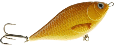 Jerk Lost Lures Ferox 10 cm - tonący - F21 - Crucian Gold