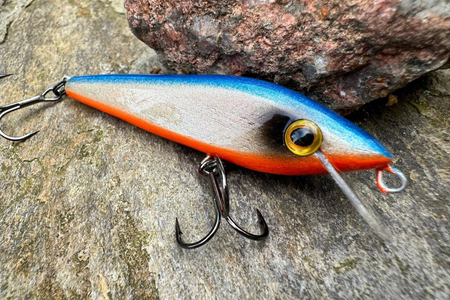 Wobler Great Fish Neon 8cm | 004 | neutralny