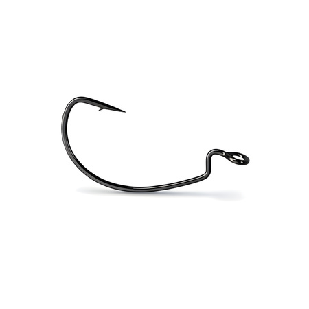 Haczyki offsetowe Perch Professor Offset Hooks rozm. 10 - 6szt.