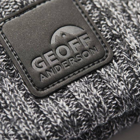 .Czapka GEOFF ANDERSON - WizWool Njal Beanie Black