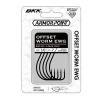 Haczyki offsetowe BKK Armorpoint Offset Worm EWG | #2/0 | 7 szt.
