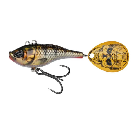 Wirujący Ogonek MadCat Spin Tail 10cm | 35g | Perch