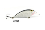 Wobler Siek Krąp 7cm - pływający - SG1