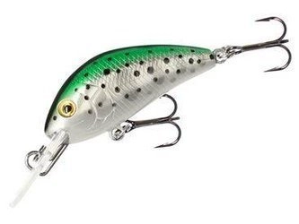 Wobler Mikado Cavalier 4cm / RT - Pływający