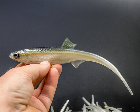 Guma Angry Lures Bleak V-Tail 20cm | WGY