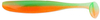 Guma Keitech Easy Shiner 4.5" | 11,43cm | CT#27T UV Lime / Orange | 6 szt.