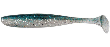 Guma Keitech Easy Shiner 4" | 10,16cm | #431 Silver Shiner | 7 szt.