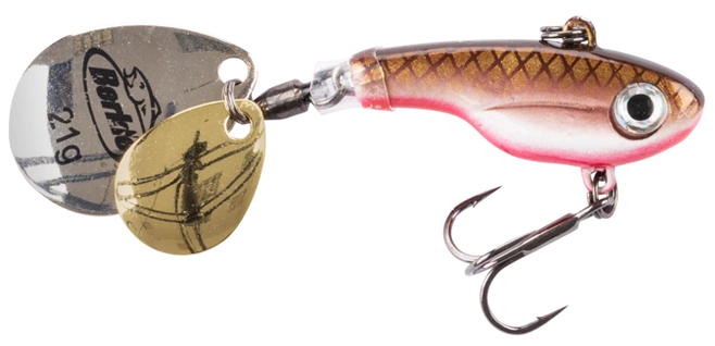 Wirujący ogonek Berkley Pulse Spintail 9g | Black n Red