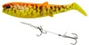 Zestaw Savage Gear Cannibal 15cm 33g Burbot Golden Ambulance + Dozbrojka Vis Vangen