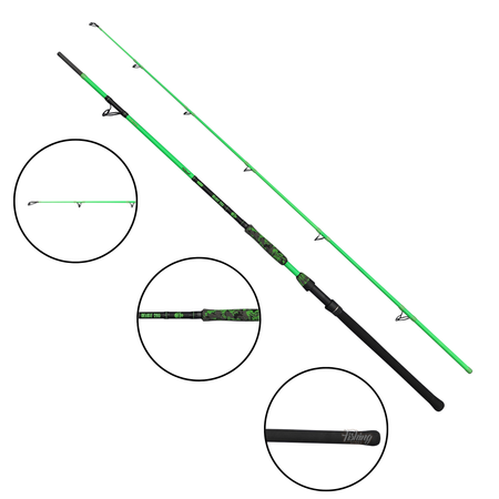 Wędka Madcat UV Deluxe 320cm | 100-250g