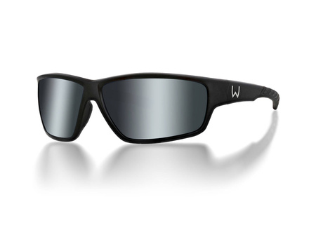 Okulary Westin W6 Sport 20 Matte Black | LB Smoke | LM Silver Flash | AR Blue