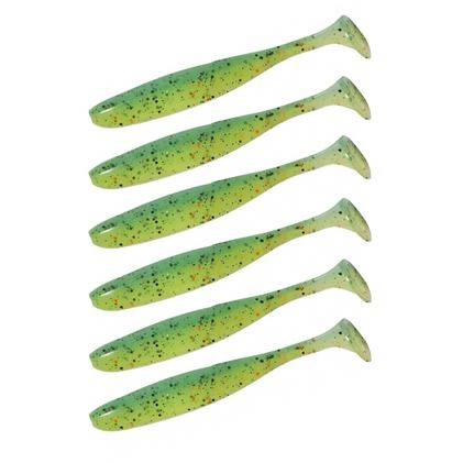 Guma Keitech Easy Shiner 4.5" | 11,43cm | LT#35 Hot Tiger | 6 szt.