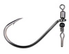 Haki Gamakatsu Swivel Shot Hooks Black #2