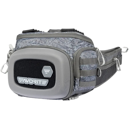 Pas biodrowy Favorite Streamside Hip Pack Large Gray