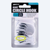 Haczyki sumowe BKK Offset Heavy Circle Glow | #10/0 | 3 szt.