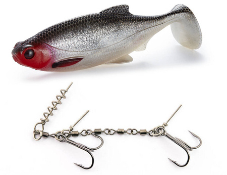 Zestaw Guma Westin Ricky the Roach ST 18cm | Redlight - 1szt + Dozbrojka Vis Vangen