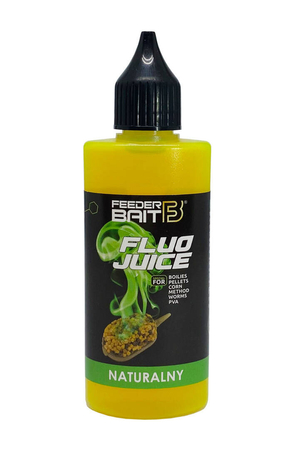 Dodatek do zanęt Feeder Bait Fluo Juice  50ml | Naturalny