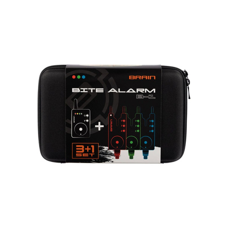 Zestaw sygnalizatorów Brain Wireless Bite Alarm B-1 3+1
