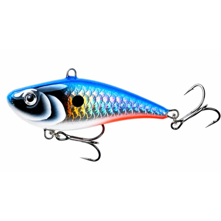 Wobler HMG Lures VibASP PRO 6,3 cm | 14 g | HoLo BlueDOT