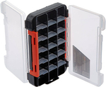.Pudełko Select Terminal Tackle Box SLHX-2001D | 17,5x10,5x3,8cm