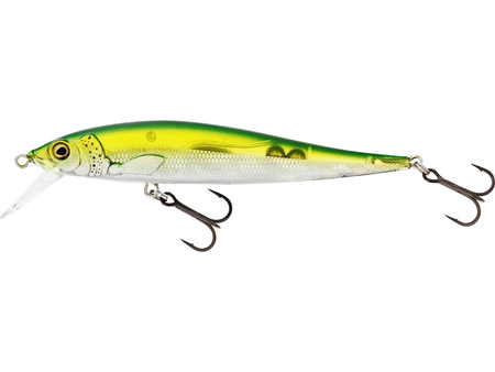 Wobler Westin Jerkbite SR 9cm | Olive Minnow | neutralny