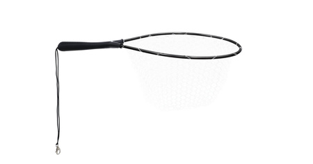 Podbierak silikonowy Mikado 45/40cm | z krótką rączką 