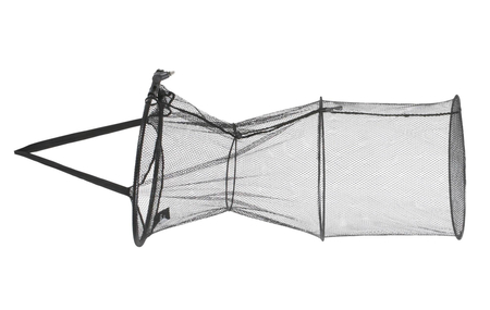 .Siatka Mikado  z metalowymi obręczami wym. 40/35cm x 80 cm