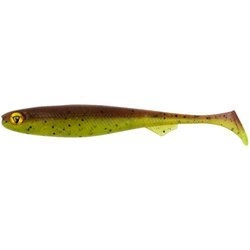 Guma Fox Rage Slick Shad 11cm | Green Pumpkin UV