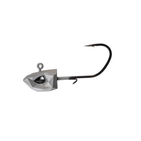 Główki jigowe BKK Refrax Jig | 3/0 | 10,6g | 3 szt. | White