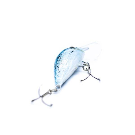 Wobler Engima Baits Brisk 4cm | Błękitny Kiler| pływający