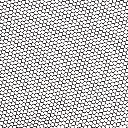 Kosz do podbieraka Mikado Big Fish | 55/45cm | miękka siatka 8/3mm