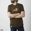 T-shirt Geoff Anderson Organic Tee | Leaf Orange Chest | XL