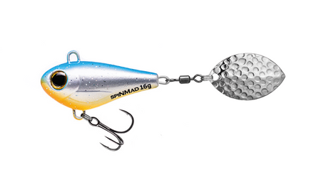 Wirujący ogonek SpinMad Jigmaster 16g | 3003