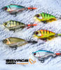 Przynęta Savage Gear Fat Vibes XL 12cm | Firetiger