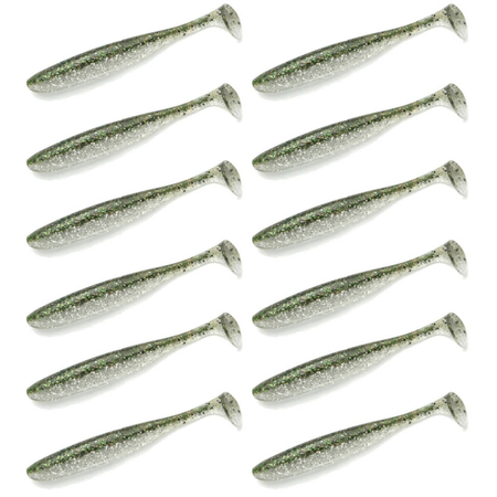 Guma Keitech Easy Shiner 2" | 5,08cm | #416 Silver Flash Minnow | 12 szt.