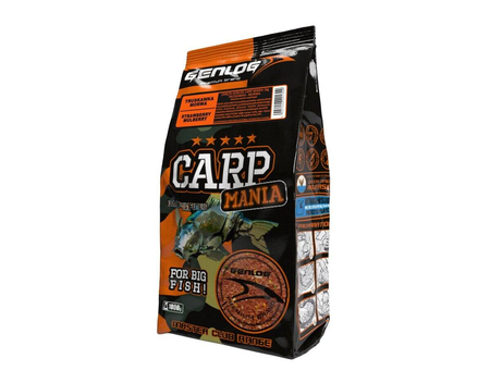 Zanęta Genlog Carp Mania | Truskawaka / Morwa | 1kg