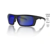 Okulary Westin W6 Sport 30 Matte Black LB Smoke LM Blue / Blue Filter 
