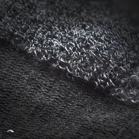 Skarpety Geoff Anderson WizWool MidWeight | Black | S / 37-40