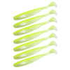 Guma Keitech Easy Shiner 4" | 10,16cm | LT#16 Chartreuse Ice | 7 szt.